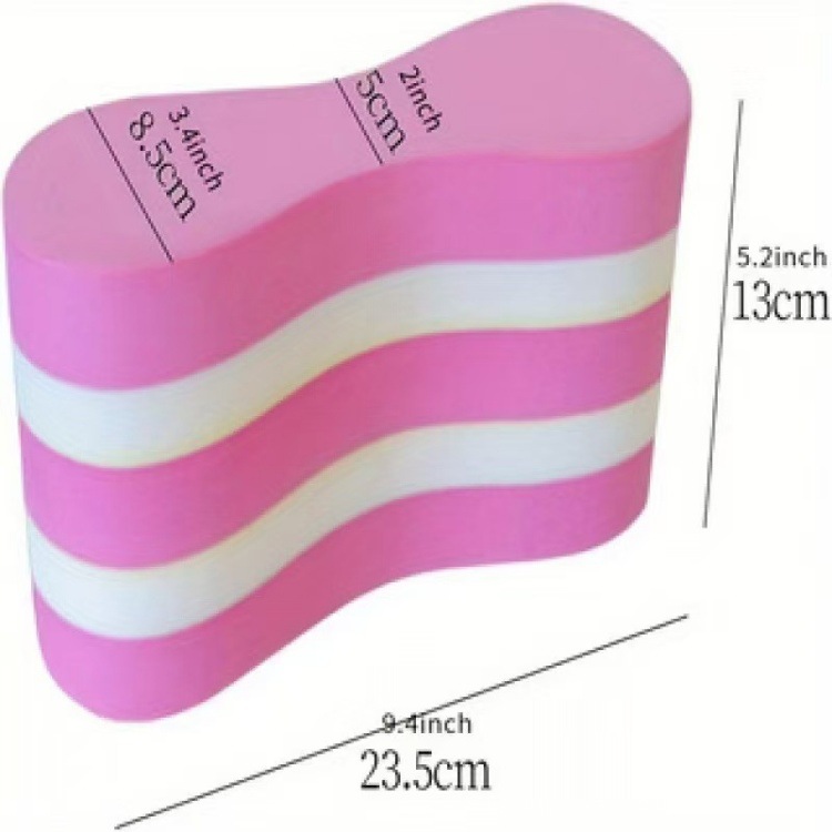 现货EVA八字夹腿板多层游泳板儿童成人游泳矫正训练8字板