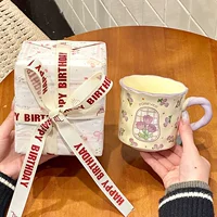 Пурпурная высококачественная изысканная подарочная коробка, подарок на день рождения