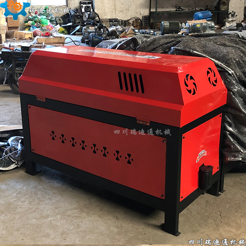 GT4-12钢筋调直机 工程建筑校直机废旧钢筋调直机 数控钢筋调直机