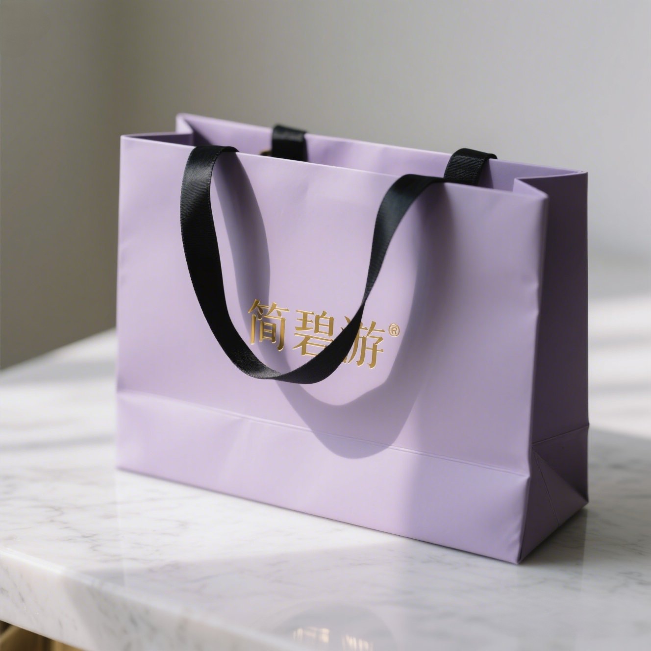 服装店手提袋高级感礼品袋礼物袋批发礼品小号礼袋打包袋纸袋包装