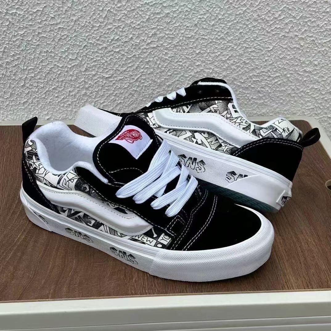 Calle americana de anajuez gordo zapatos de pan de moda lujoso ligero hombre y mujer de verano baja ligera transpirable zapatos de skate casuales