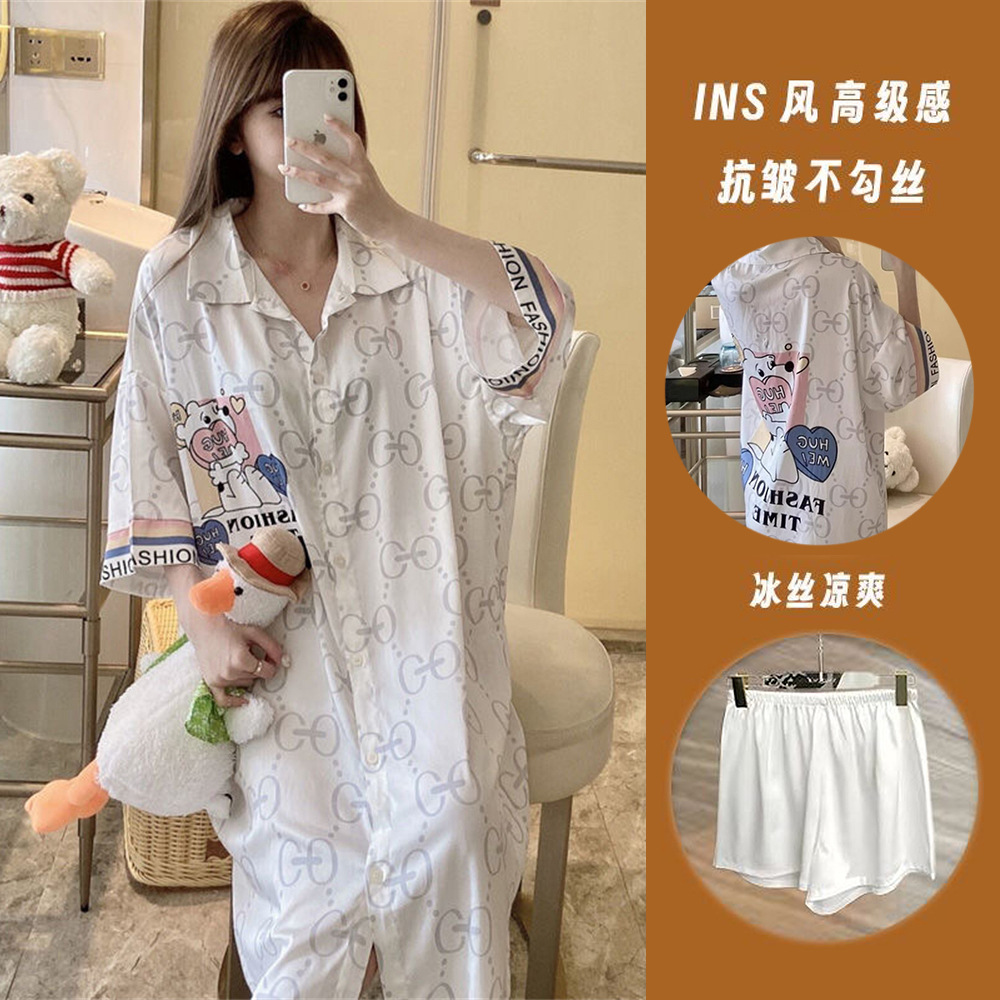 GO 사랑 강아지 [잠옷+반바지]