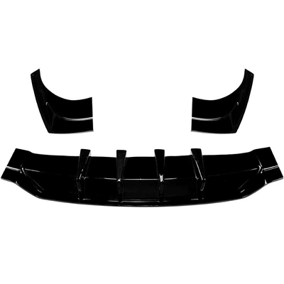 2019-2023 Three-Section Rear Lip | Spoiler