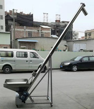 佛文丰生产螺杆上料机 塑料粉末螺旋式加料机 3米5米绞龙上料机厂