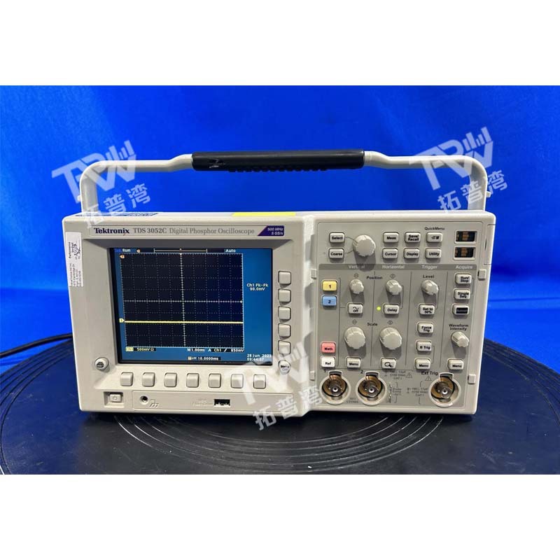 Tektronix 泰克 TDS3052C 数字荧光示波器 500 MHz 双通道