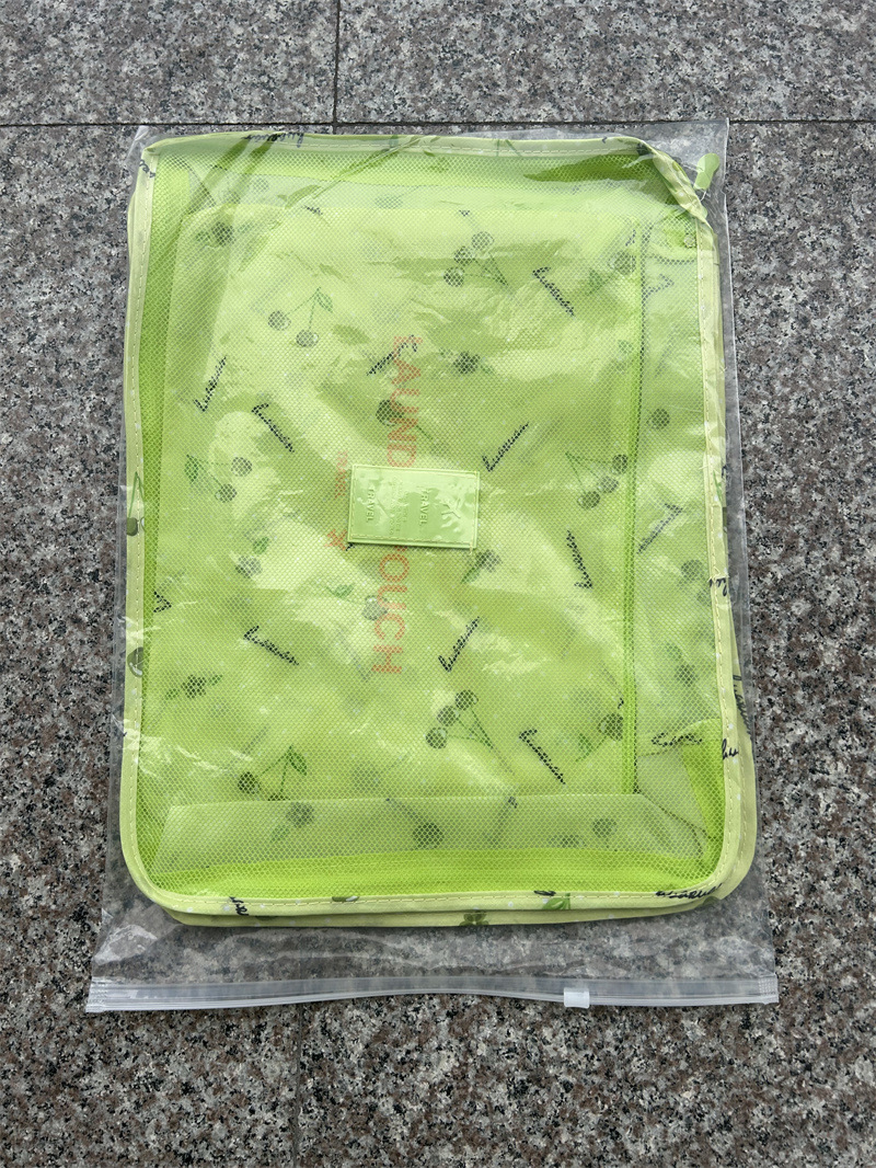 Directo DE FÁBRICA DE Corea Almacenamiento de viaje de seis piezas de equipaje ropa impermeable bolsa de almacenamiento bolsa de organización 6 piezas traje