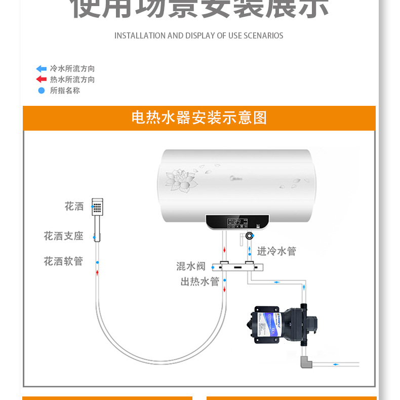 42款12v24v隔膜泵