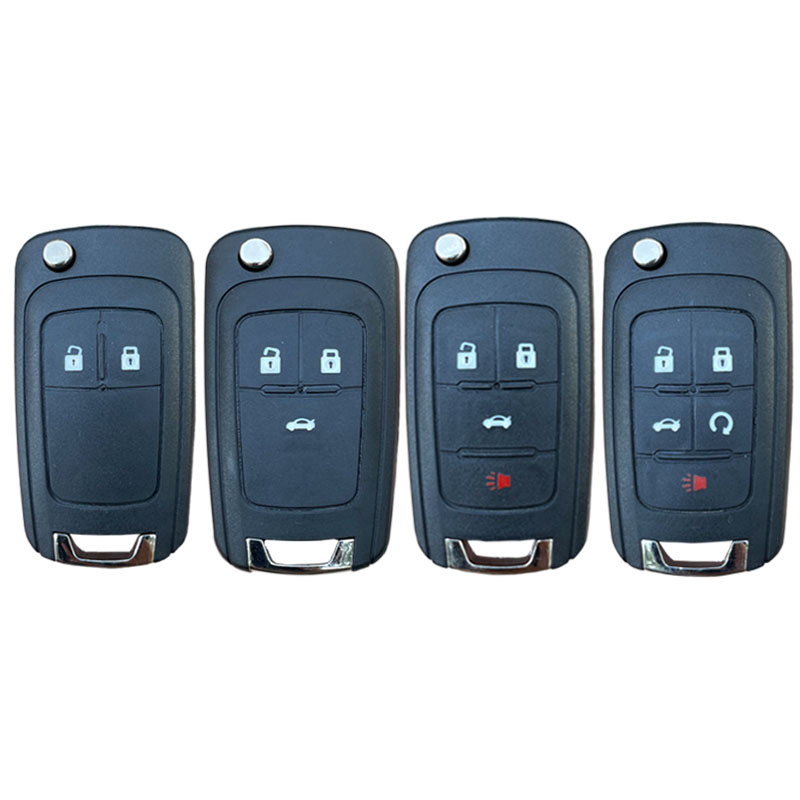 Llave de Control Remoto para Auto Plástico para Coche Chevrolet image 5