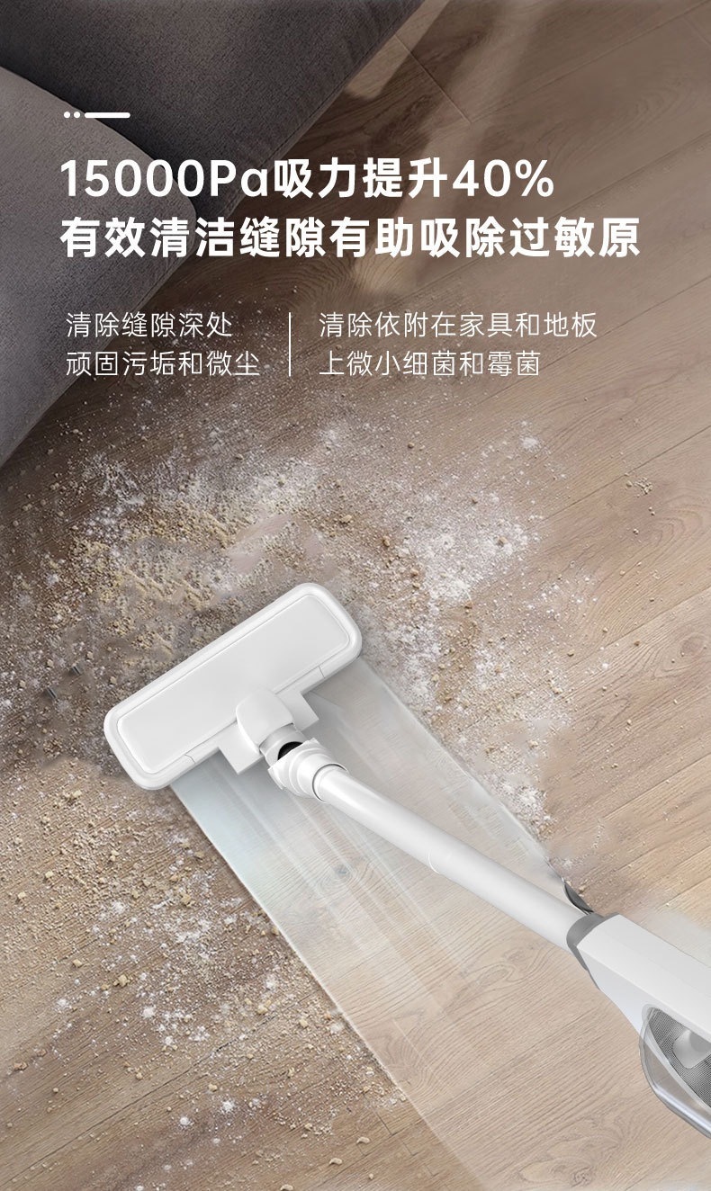 Wireless vacuum cleaner for car and home use, handheld, high suction power, convenient for pet hair, portable vacuum cleaner, multifunctional for car use, new