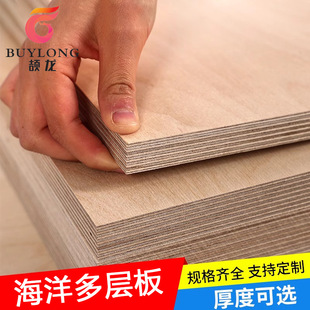 Marine Marine Board Eucalyptus Glue Board Bs1088 Phenolformaldehyde Glue E0 Outdoor Furniture Flame Retardant Waterproof Multi-Layer Board 18mm