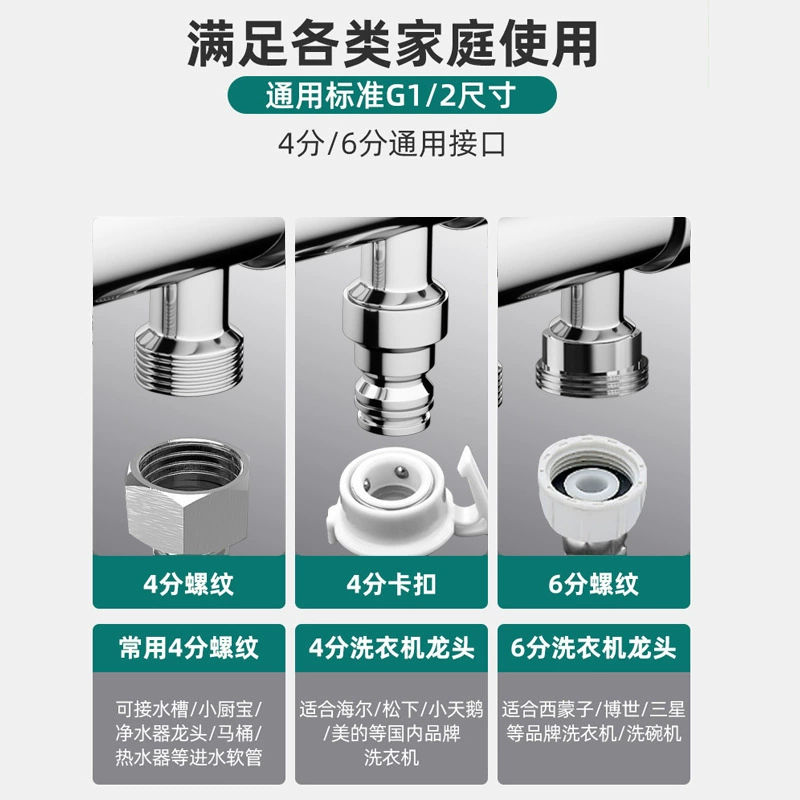 Copper dispenser for laundry, switch key, tee