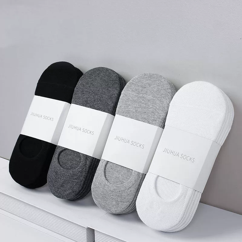 Non-slip breathable silicone invisible socks low-cut, gaiters