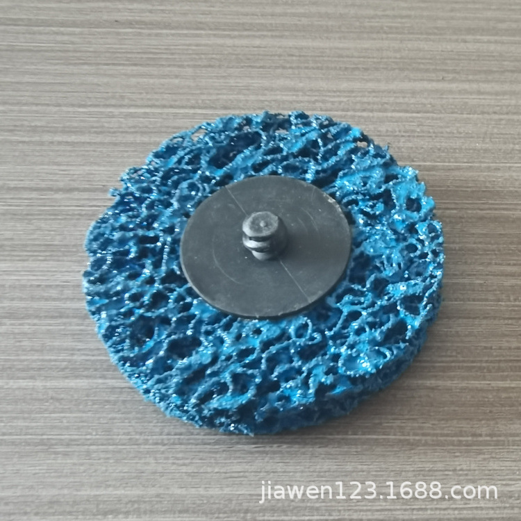 Pintura de eliminación de óxido pieza de molienda de diamante púrpura pieza de molienda de Diamante Negro hoja de coche eliminación de metal pintura eliminación de óxido de metal pulido