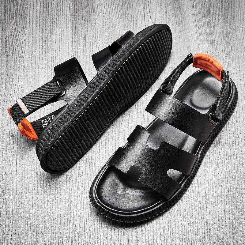 Summer slippers, sandals, two-use men's...