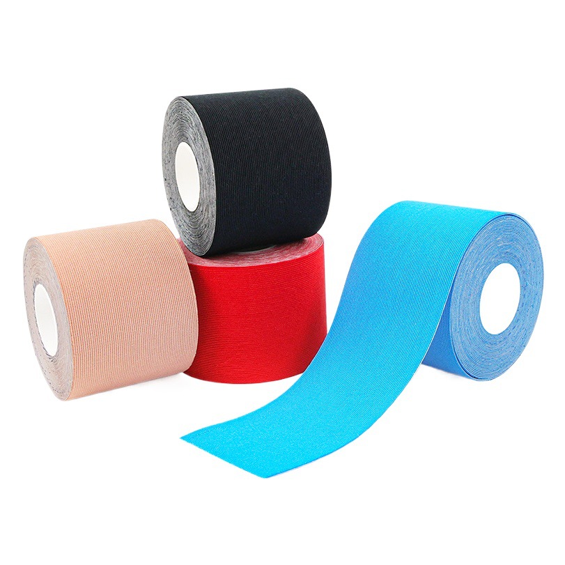 Factory Synthetic Fiber Kinesiology Patch Rayon Mercerized Cotton Muscle Patch Synthetic Fiber
