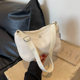 Cross-border Japanese Canvas Small Satchel Mobile Phone Bag 2024 New Simple Solid Color Casual Shoulder Crossbody Bag Small Cloth Bag