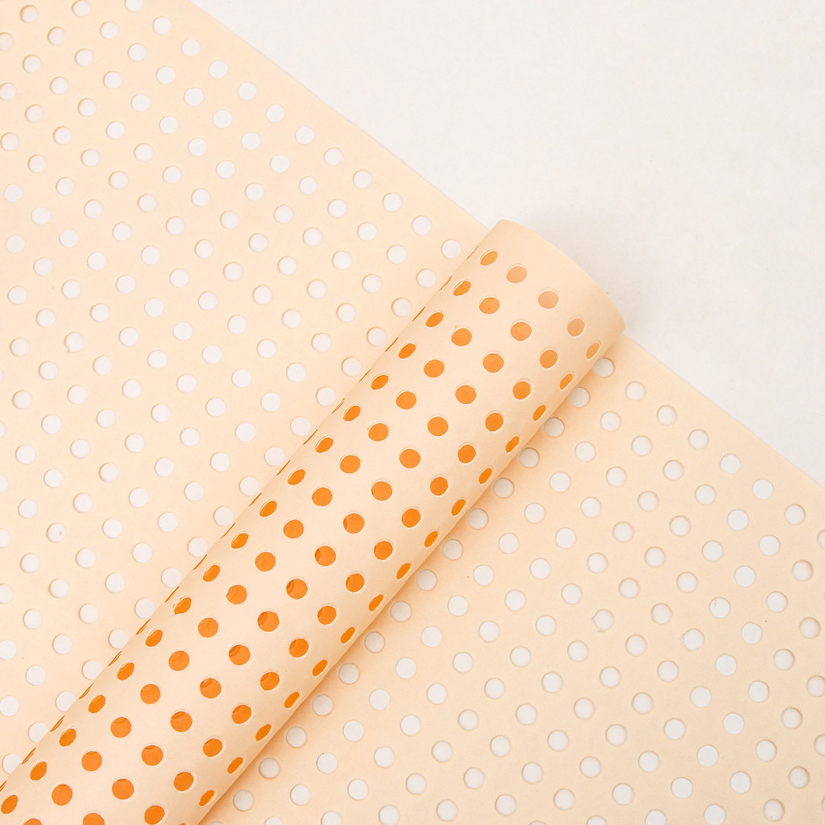 Nuevo agujero de dopamina agujero de papel embalaje de flores bouquet de alta calidad agujero de papel florista materiales de flor al por mayor