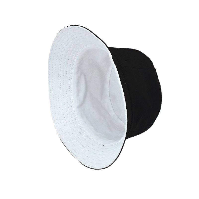 Double-sided Fisherman Hat Men's and Women's Summer Korean-style Student All-match Fashion Sunshade Sunscreen Round Face Couple Hat