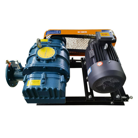 Roots blower Aeration fan for aquaculture Gas booster Negative pressure Industrial sewage treatment Roots blower