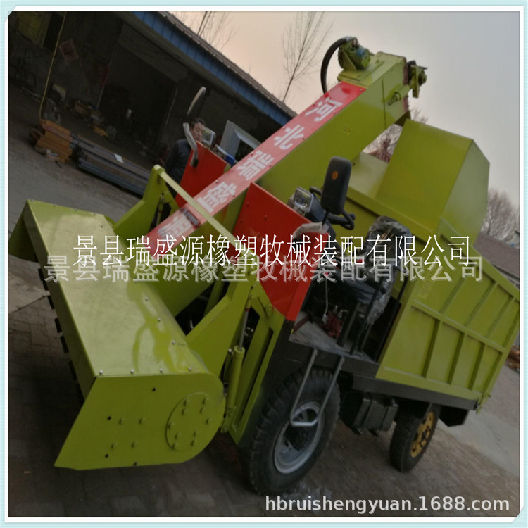 养殖设备 电动牛舍清粪车 大中小型全自动清粪机挤奶机商家供应