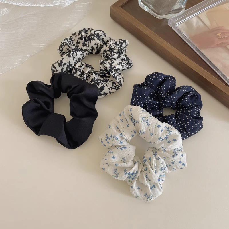 Anillo de cabello de alta sensación de intestino grueso temperamento femenino bajo cuerda de cabello de cola de caballo cuerda de cabello de alta elasticidad de banda de goma duradera