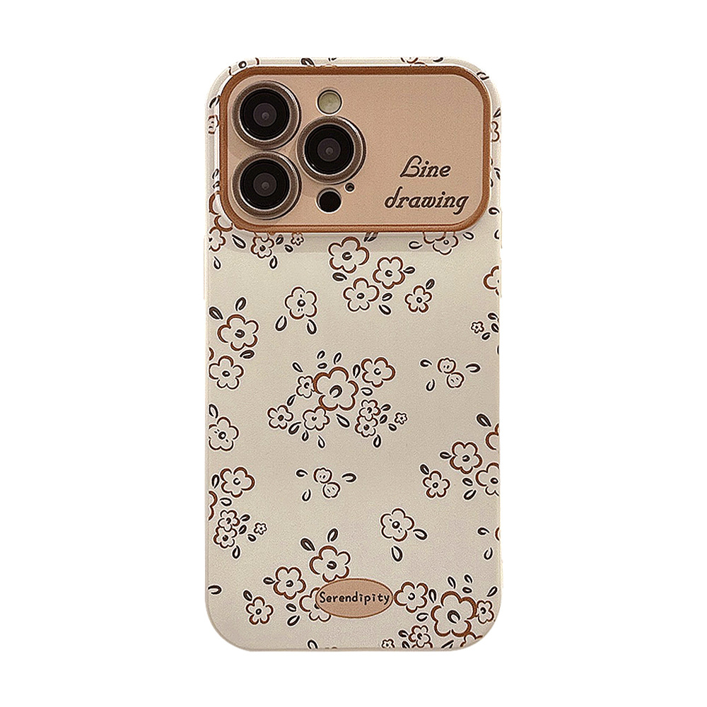 Funda para teléfono con diseño floral suave, adecuada para Apple 15 Pro Max, iPhone 17, elegante cobertura total para 11, 16 juegos, 13 Huawei. image 6