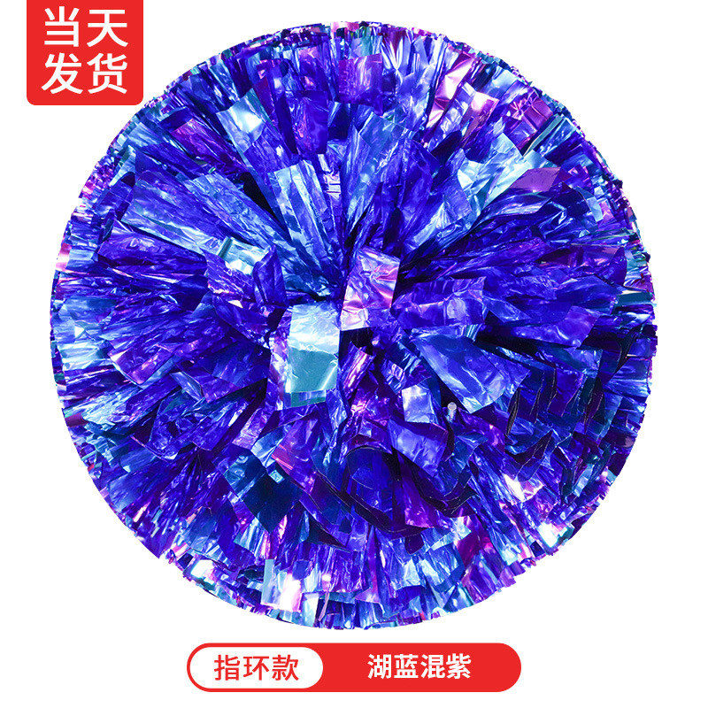 Porristas Bola de flores porristas mano flor mano sacudida flor danza rendimiento mano flor porristas flor bola de color rendimiento