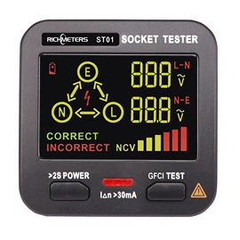 电流测量仪表;红外测温仪;照度计