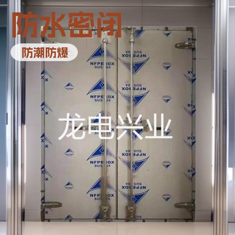 深中通道防风雨门 桥梁防水密封门 检修门 人孔密封门 水密门