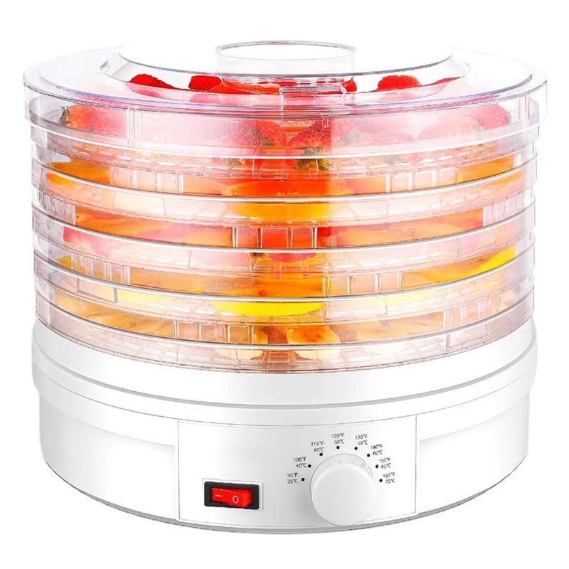 Máquina de frutos secos de plástico explosivo transfronterizo deshidratador de alimentos 110V/220V secador de frutas y verduras compatible con LOGO personalizado