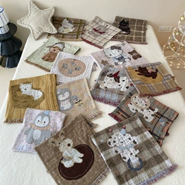 四件套;枕套;绒毯