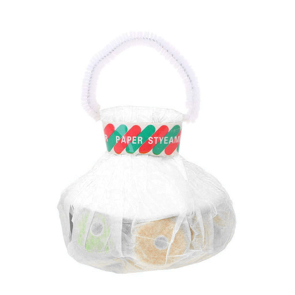 Hand‑pull ribbon streamer, multi‑color, 30 or 360 heads, flame‑retardant option