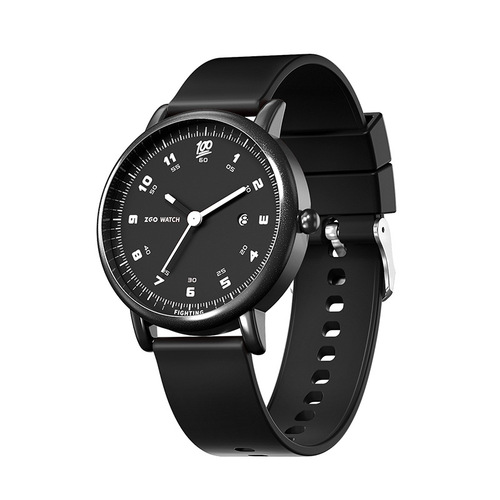 ZGO正港手表男款公务员学生初中高考试专用腕表简约防水石英表女