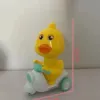 Press the little yellow duck
