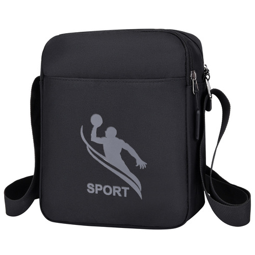 Men's outdoor chest bag wholesale mini niche crossbody bag casual men's shoulder bag large capacity sports crossbody bag