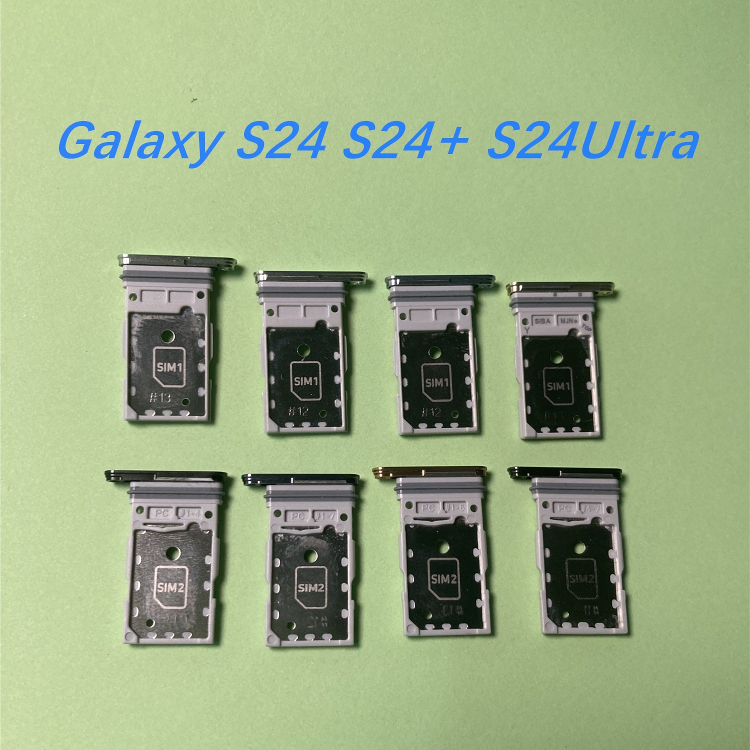 Applicable to Samsung AI mobile phone Galaxy S24 Ultra Dual card S24 + card holder sim card slot in stock