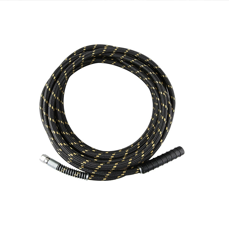 Cross -border spot wholesale car washing water gun steam machine beauty shop beauty shop resistance high temperature resistance high -pressure water pipe 2 points car cleaning