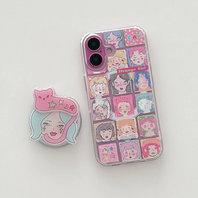 Little Red Book Explosions Puzzle Gong Ge Girl iphone16promax Apple 15 Mobile Phone Case 14 New 13