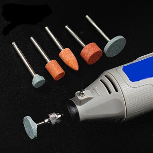 3mm shank grinding wheel grinding head electric grinding accessories cone grinding wheel cylindrical grinding wheel T grinding wheel corundum grinding head