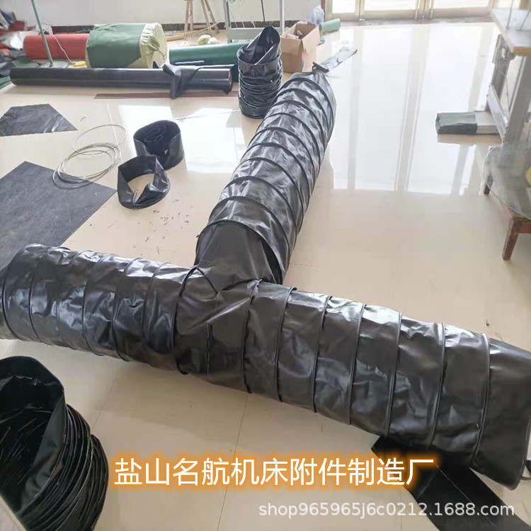 空调出风口三帆布软连接防火阻燃硅胶布软连接消防风管减震软连接