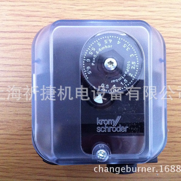 DG6U-3|燃气压力开关|Krom霍科德