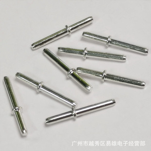 1.55MM Pin C2 Single Pin Total Length 15.5MM Without Glue Copper Pin C2 Straight Plug Circuit Board 10000 Pcs/package