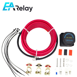 140A isolator suit car dual battery isolator off-road vehicle dual battery smart isolator