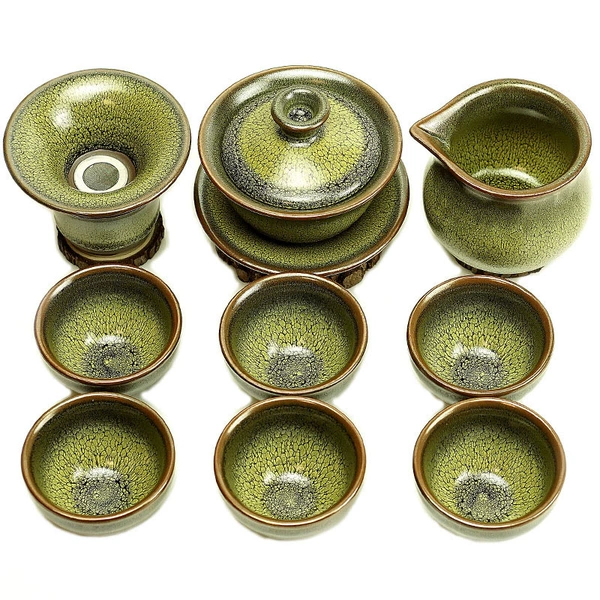 Tea set, gift box, 12 pieces