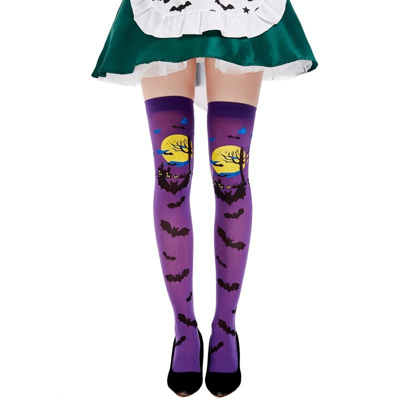 Halloween Cosplay Stockings Color 4