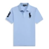 POLO sky blue black label