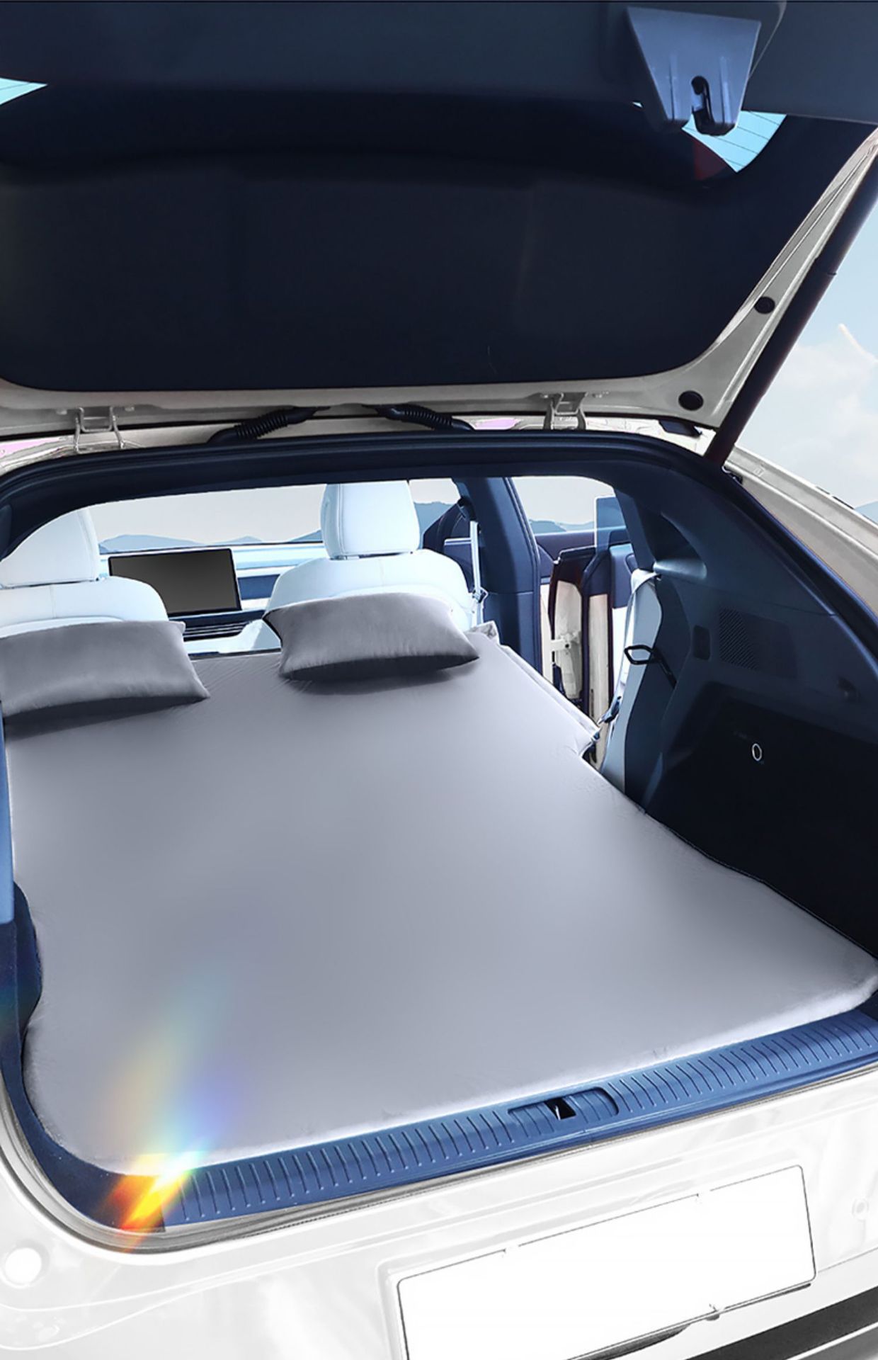 Audi Qianjie M7/M5 Dedicated Car Inflatable Mattress, Car Trunk Sleeping Pad, Air Mattress, In-Car Sleeping Gadget