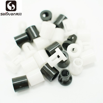 Plastic skipping rope Buckle skipping rope parts Cord lock Shengkou Plastic cards 3.5-4.5 4.5-5.0mm Rope