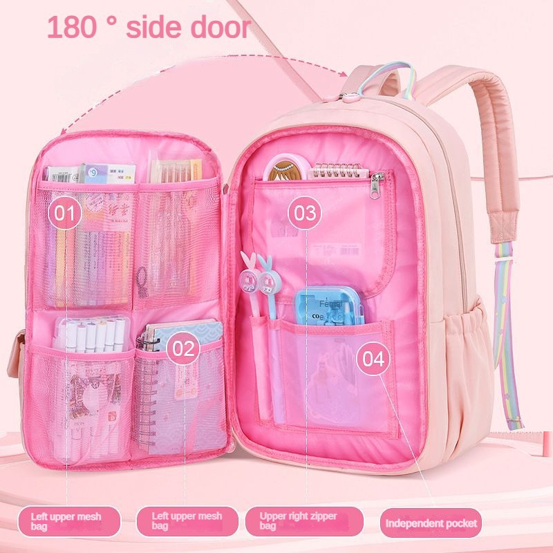 Schoolbag for Elementary School Girls Schoolbagcute Child 2