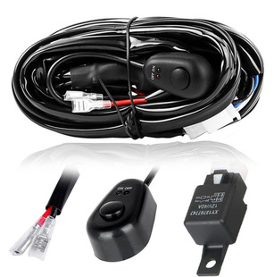 Car LED spotlight line speed one drag two three four 12v24V wireless flash remote control led strip light line set switch